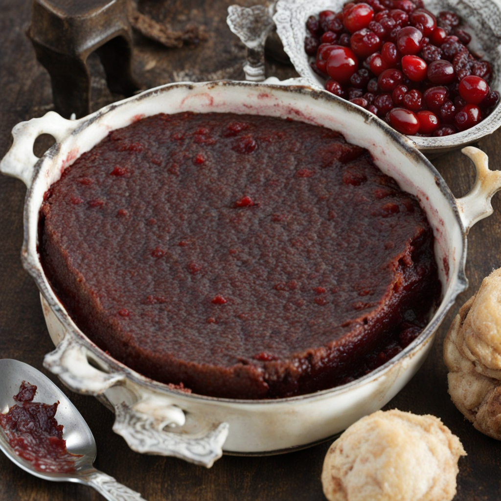 Swedish Blood Pudding