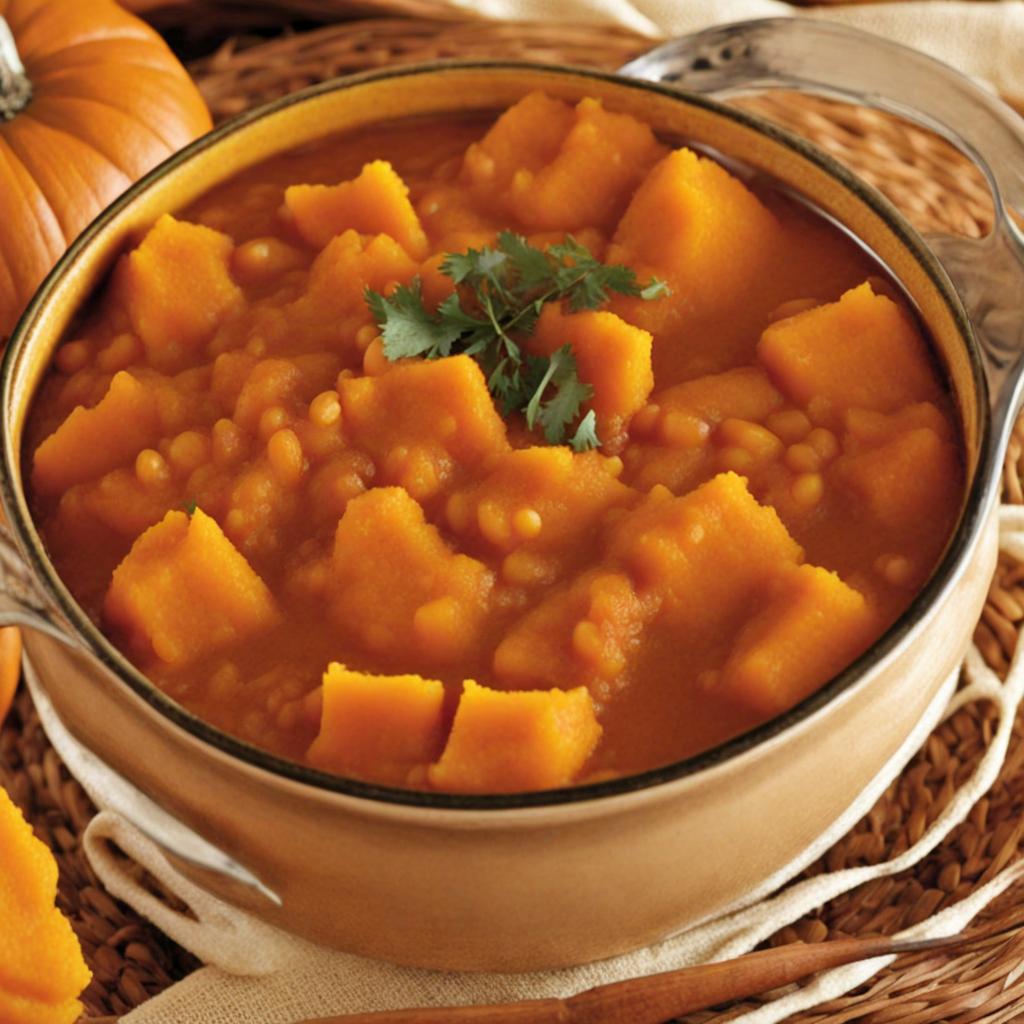 Stewed Pumpkin