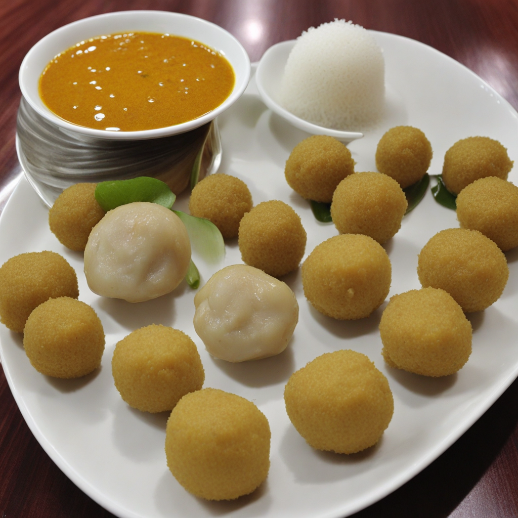 Curry Fish Ball