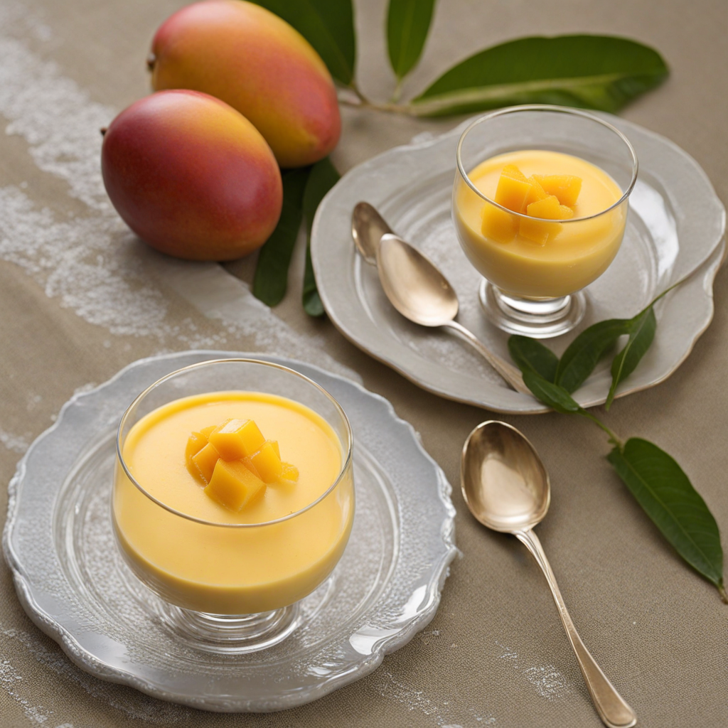 Mango Mousse