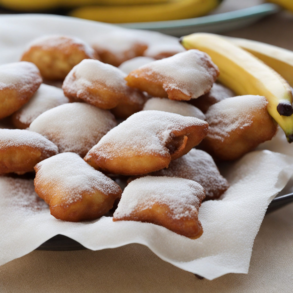 Beignets de Bananes