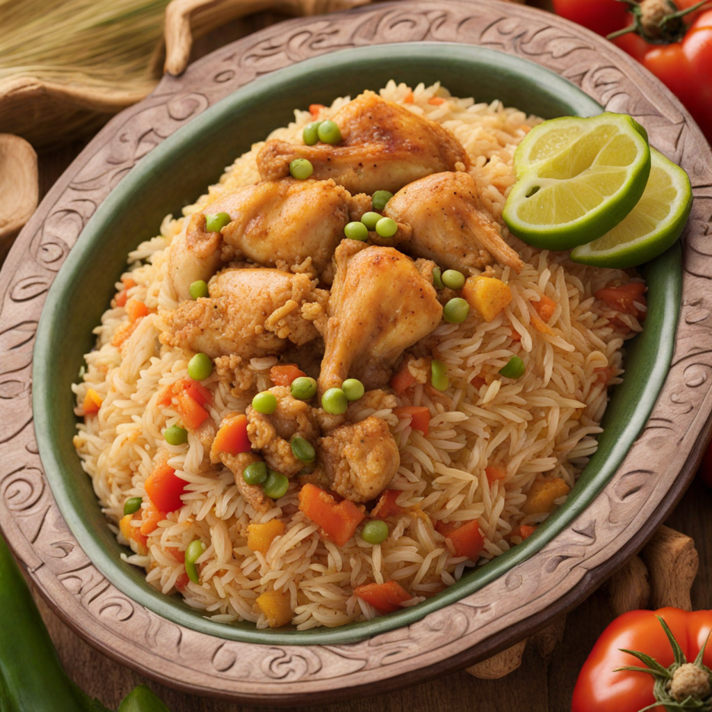 Arroz con Pollo