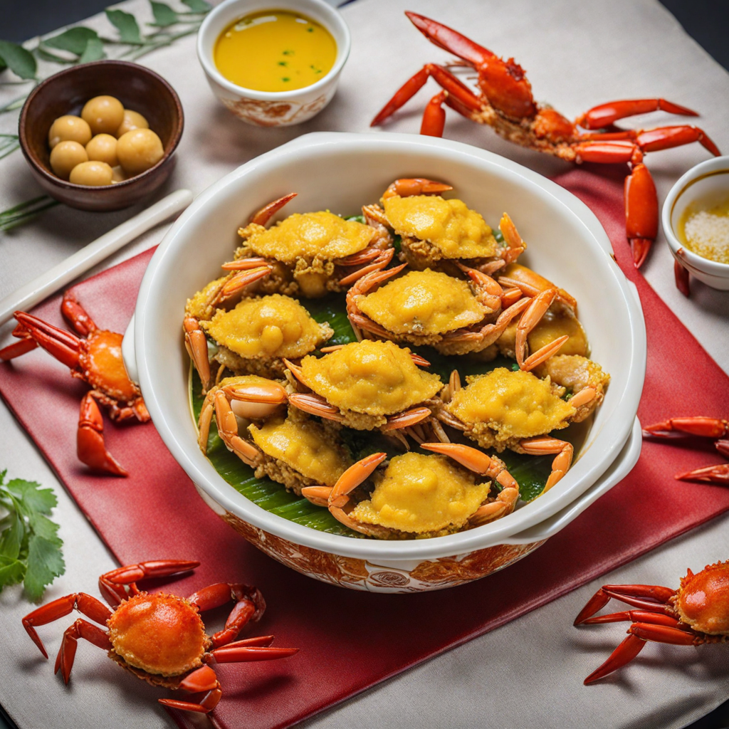 Salted Egg Crab