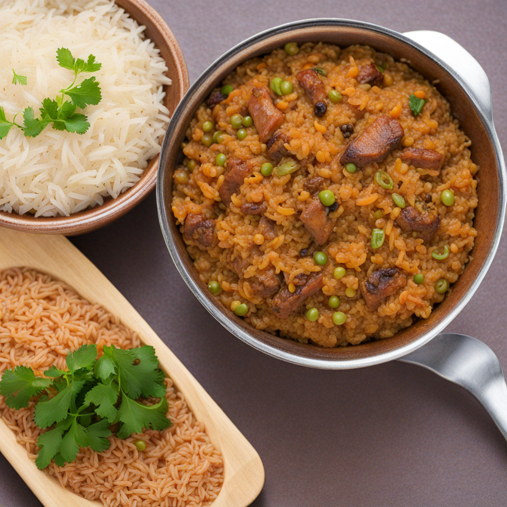 Arroz con Gandules