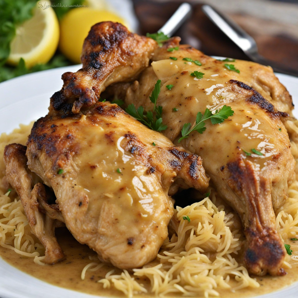 Poulet Yassa