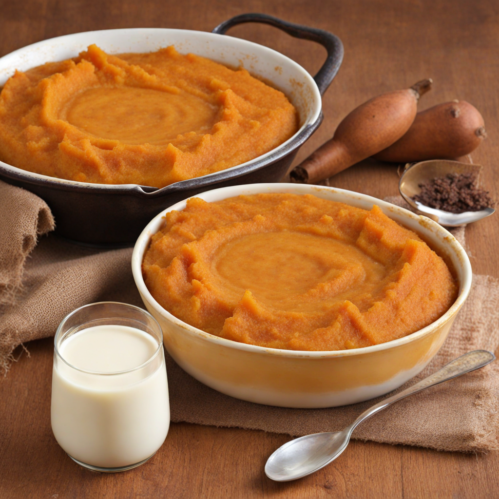 Sweet Potato Pudding