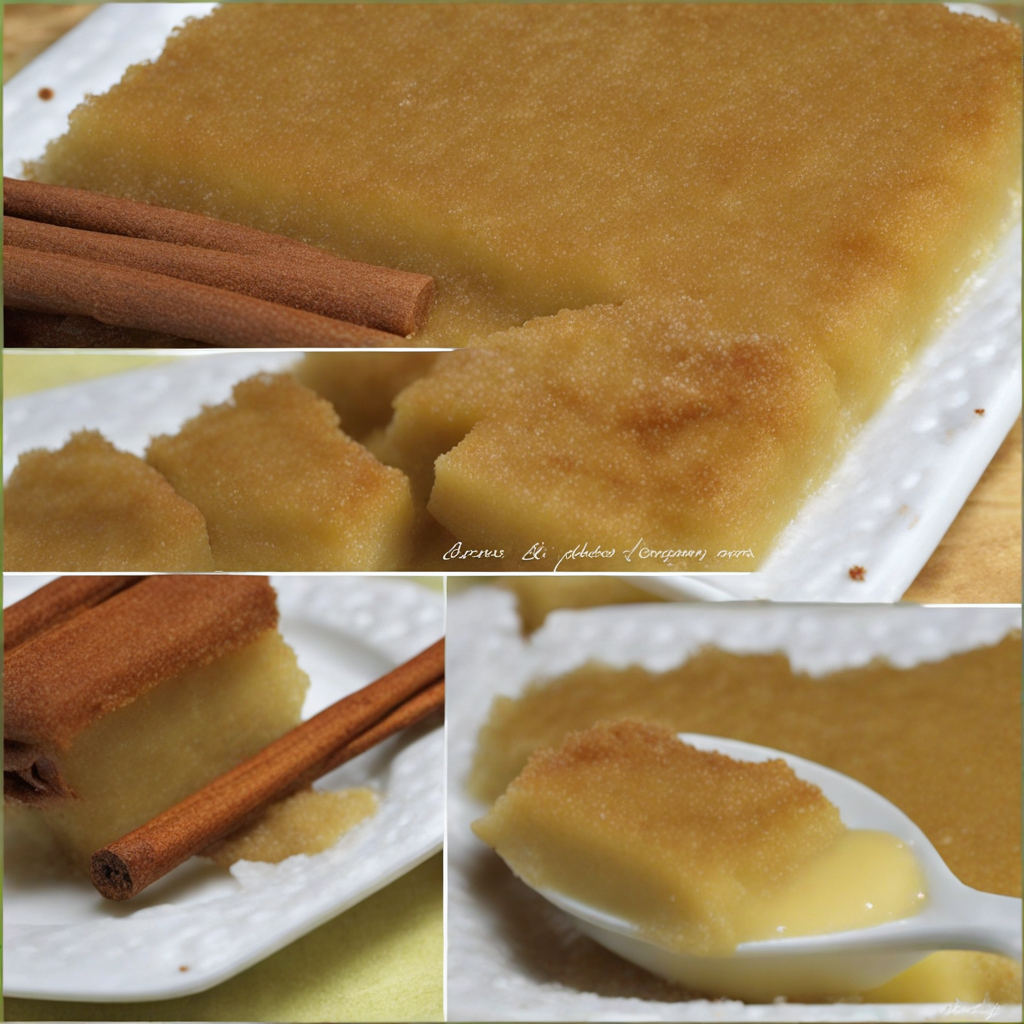 Cassava Pudding