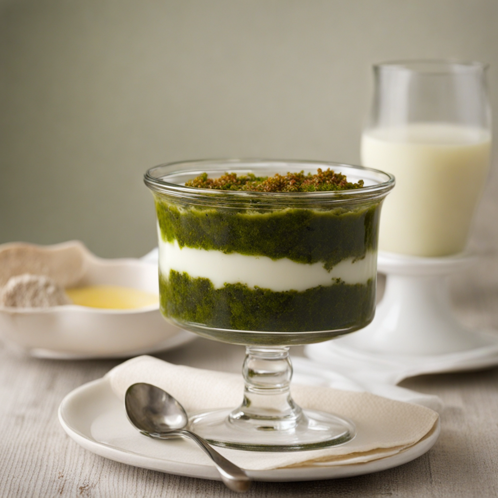 Carrageen Moss Pudding