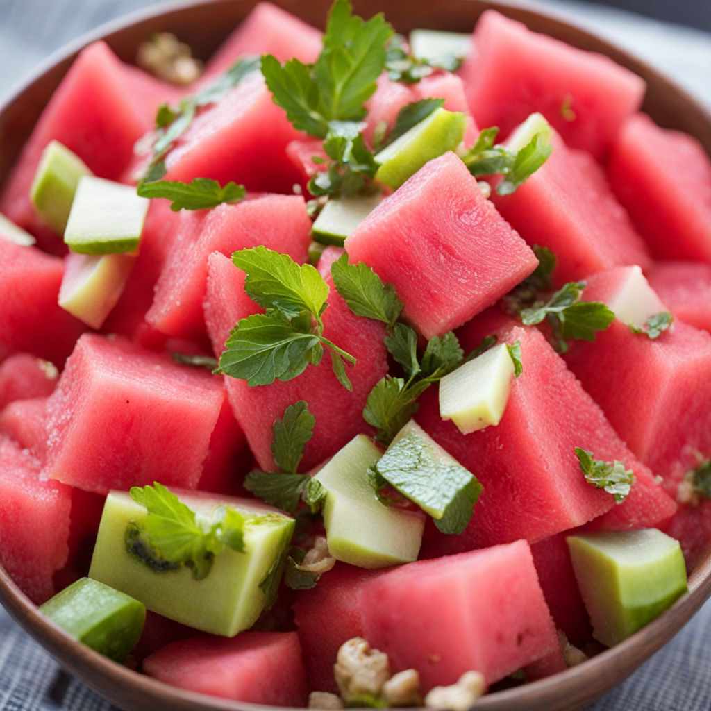 Watermelon Salad