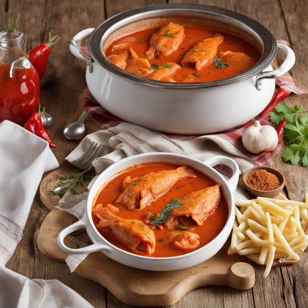 Fish Paprikash