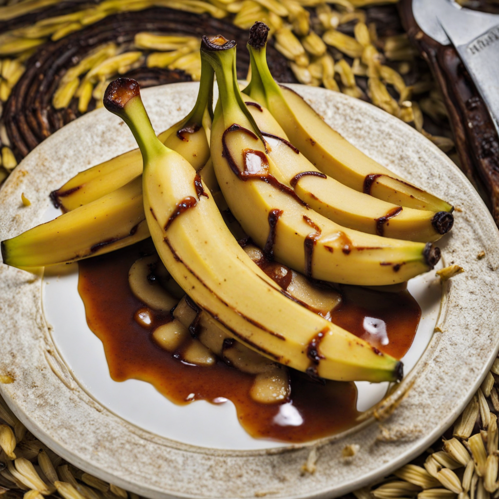 Banane Flambée