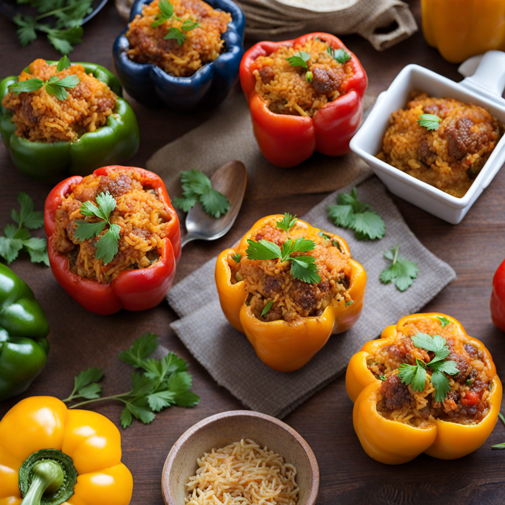 Stuffed Bell Peppers