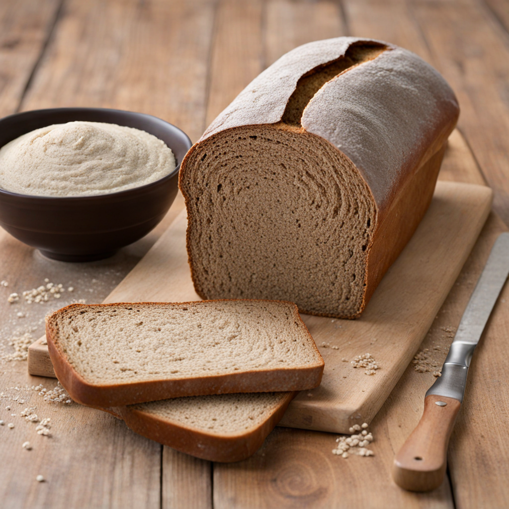 Buckwheat Bread