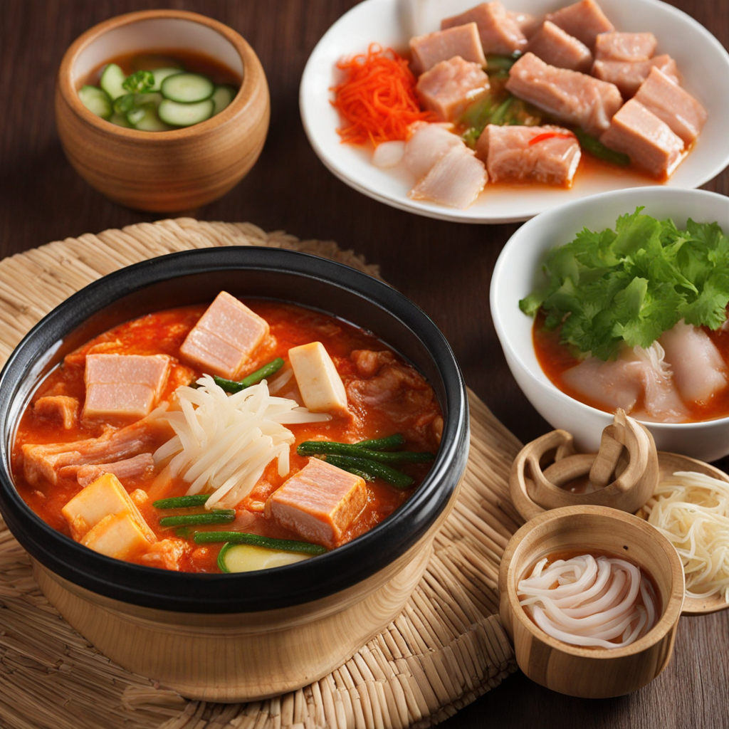 Kimchi Jjigae