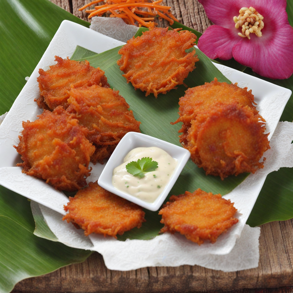 Sweet Potato Fritters