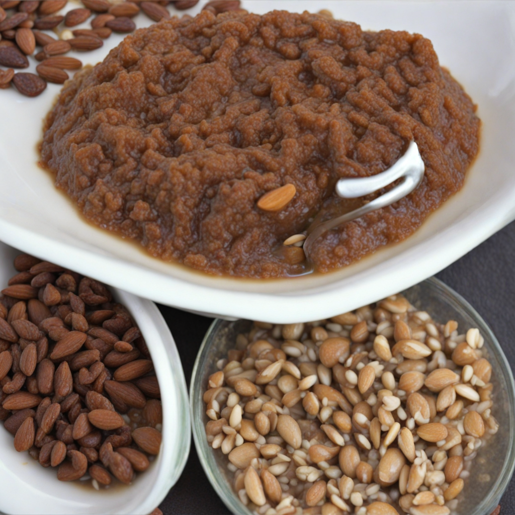 Ngali Nut Pudding