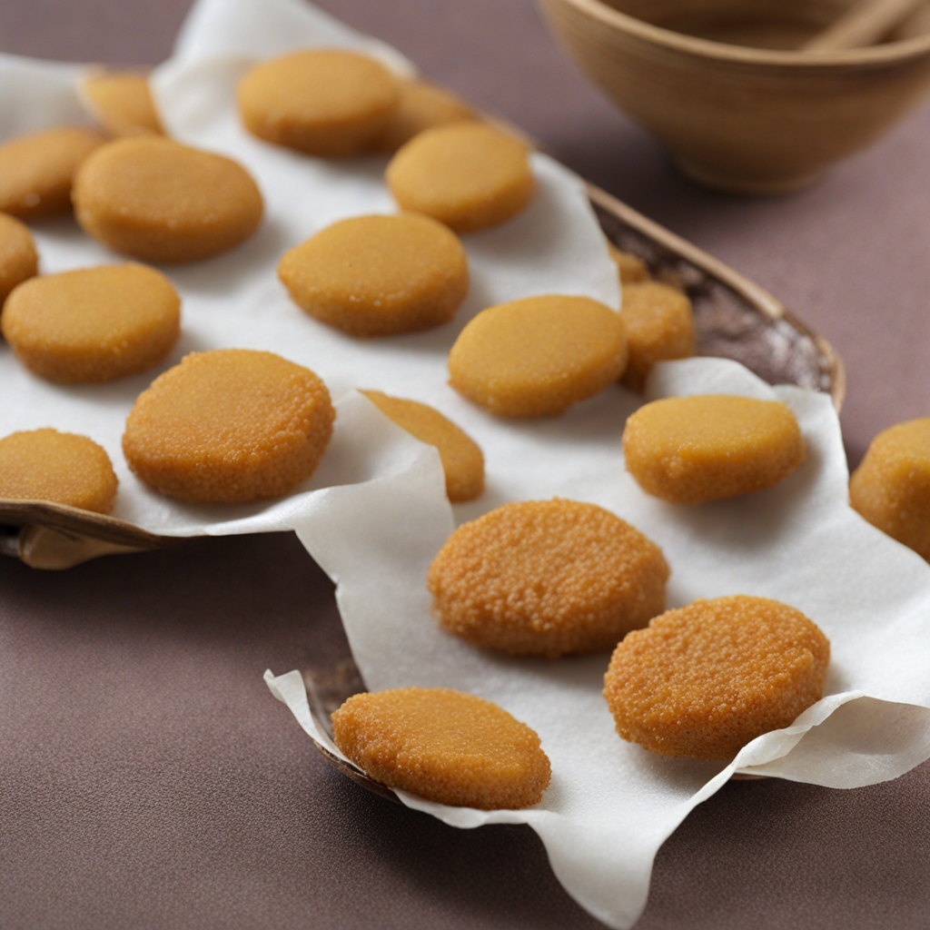 Fried Millet Cakes