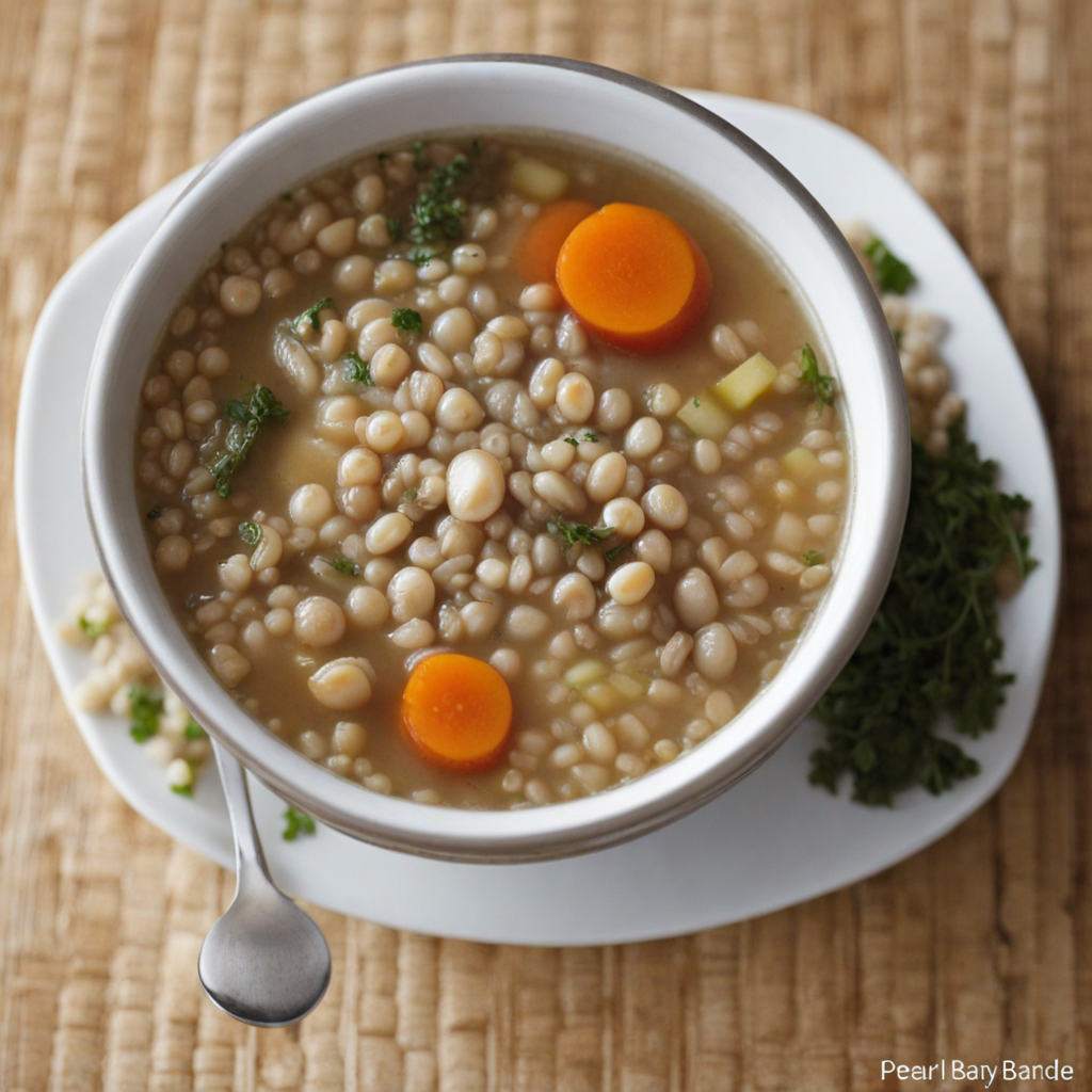 Pearl Barley Broth