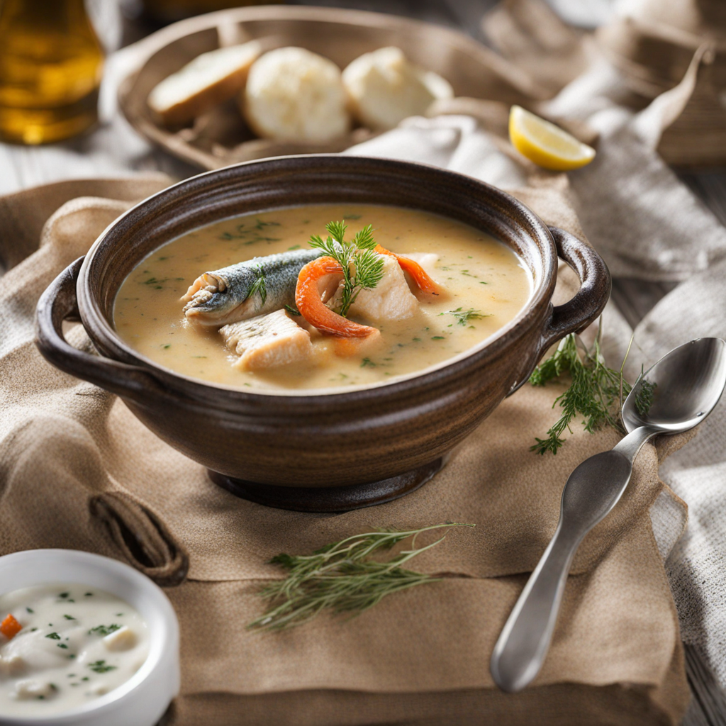 Curonian Spit Fish Soup