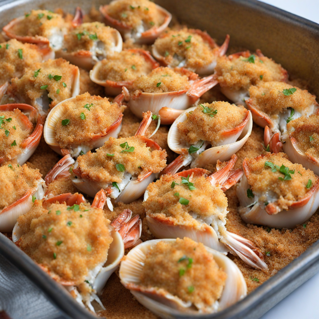 Stuffed Crab Shells