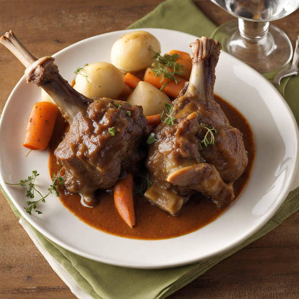 Irish Lamb Shank