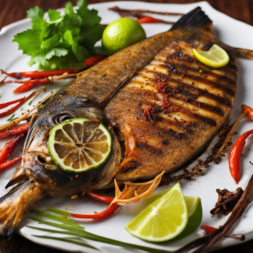 Marinated Grilled Fish