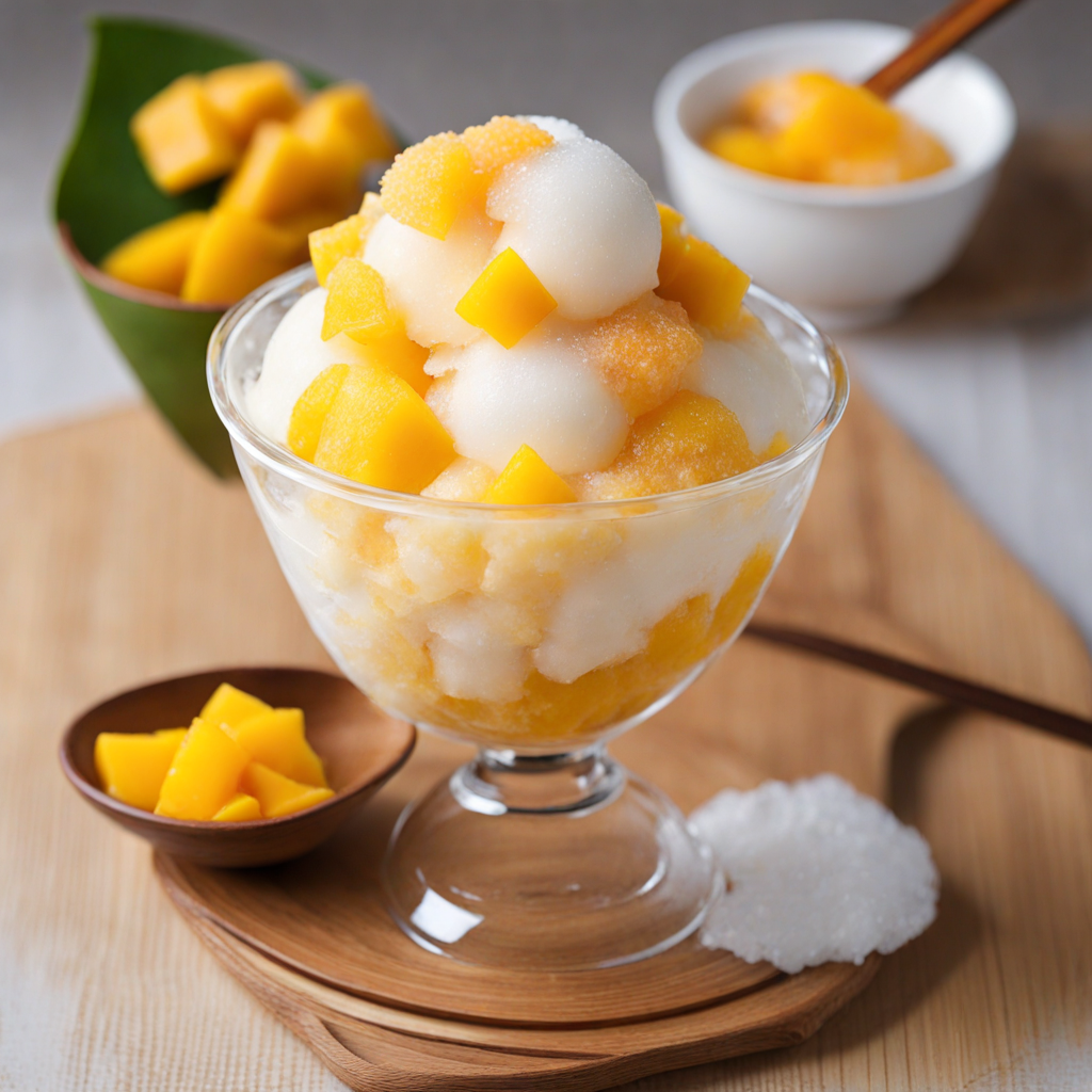 Mango Shaved Ice