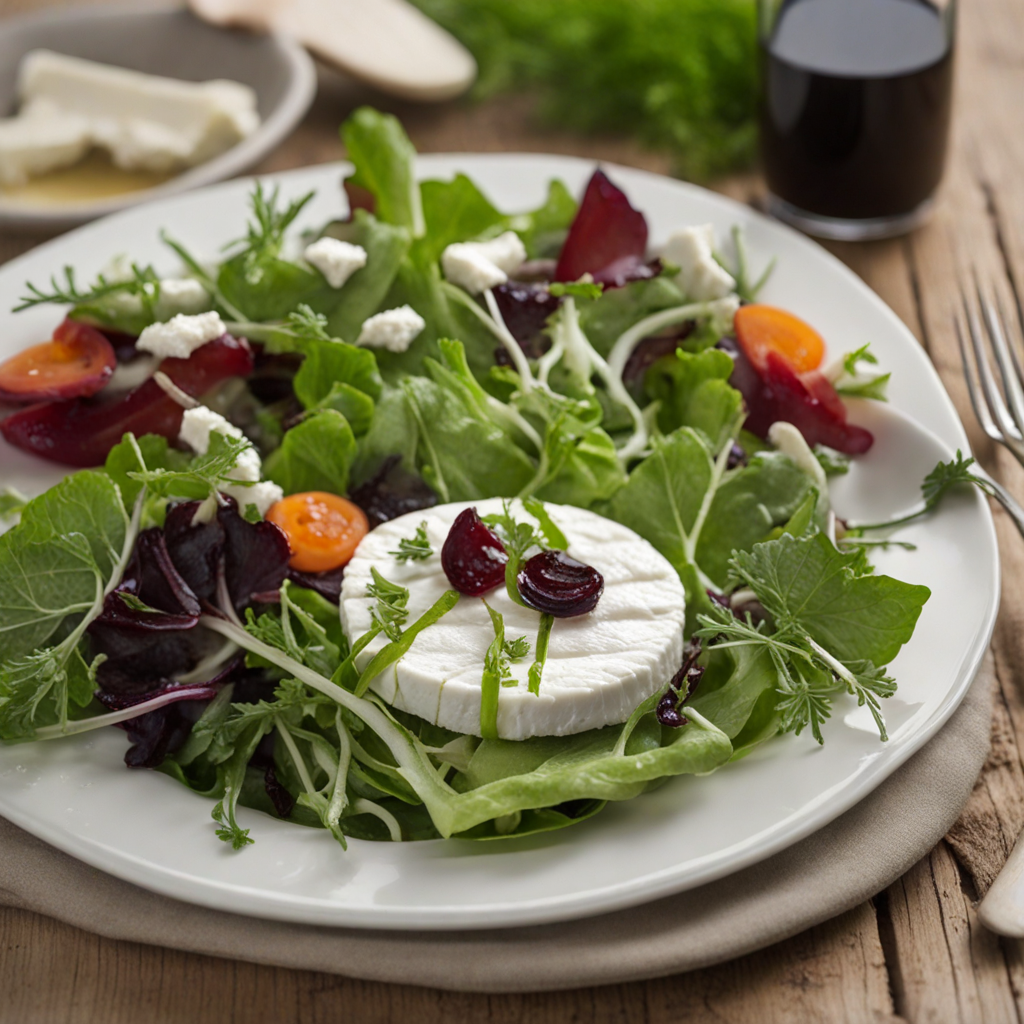 Goat Cheese Salad