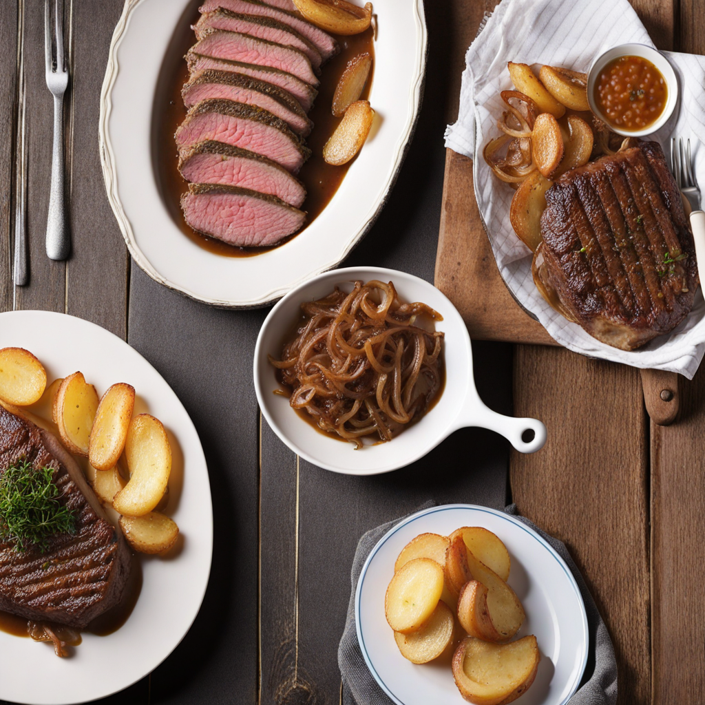 Zwiebelrostbraten