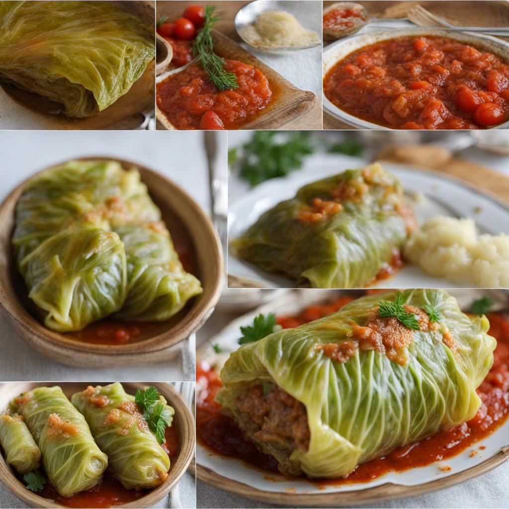 Stuffed Cabbage Leaves