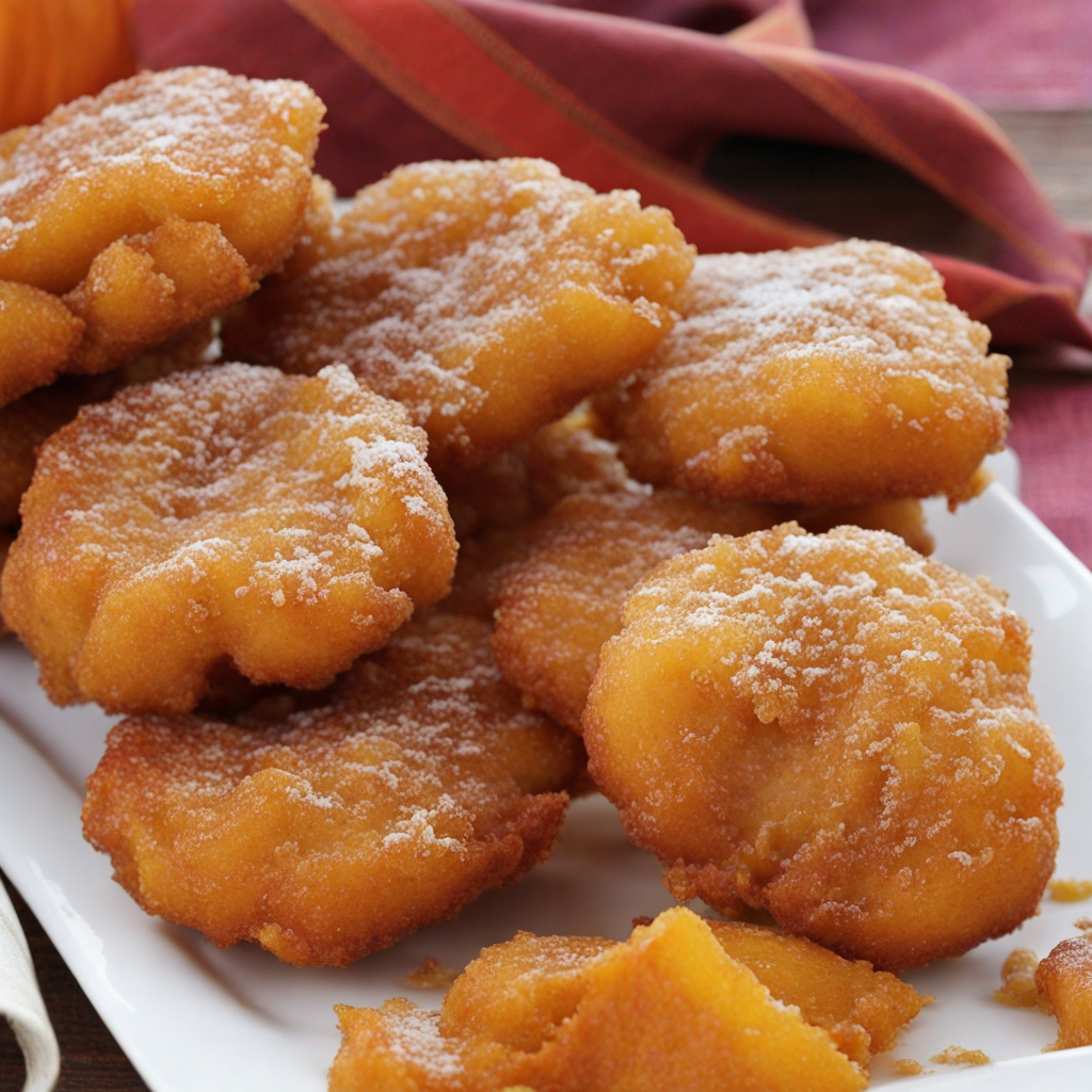 Pumpkin Fritters