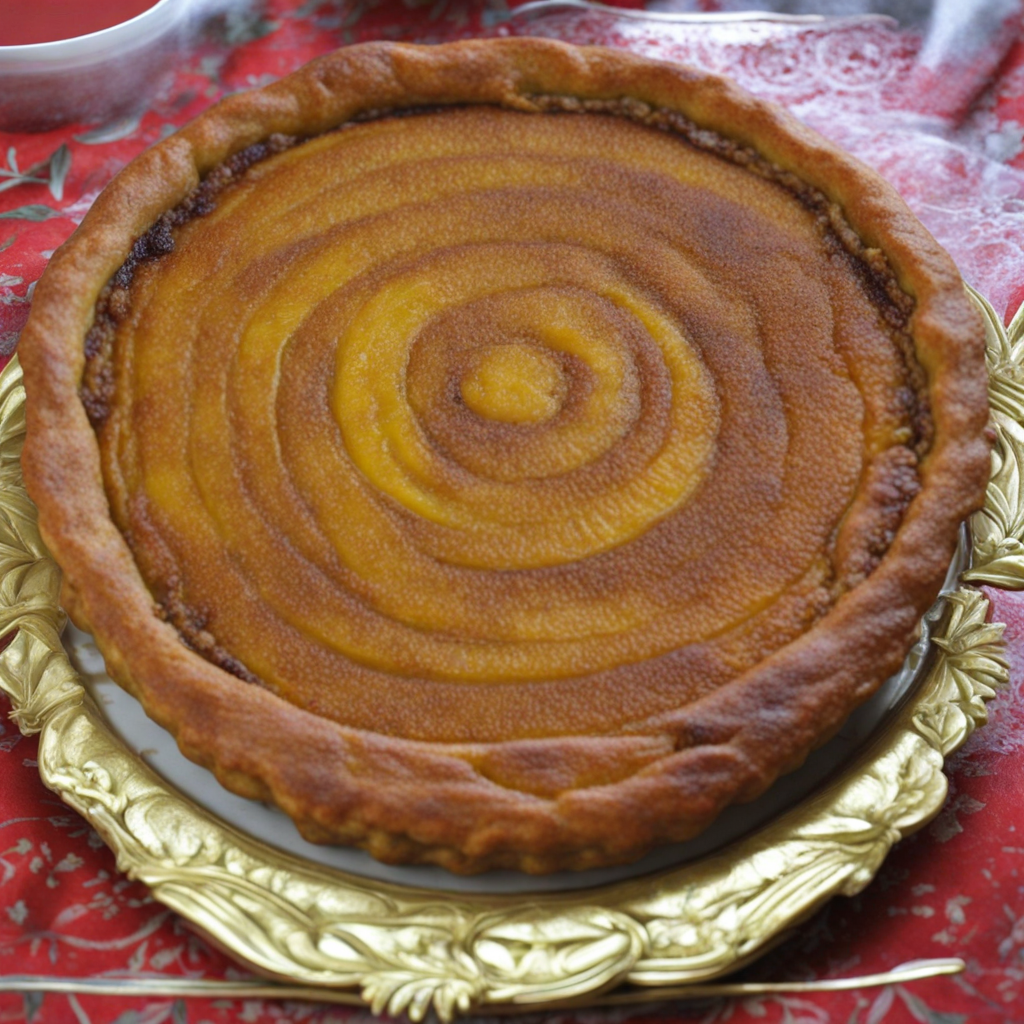 Plantain Tart