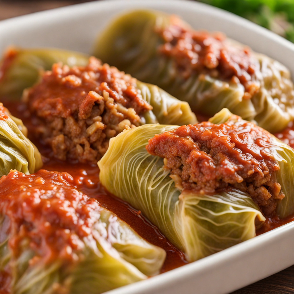 Stuffed Cabbage Rolls