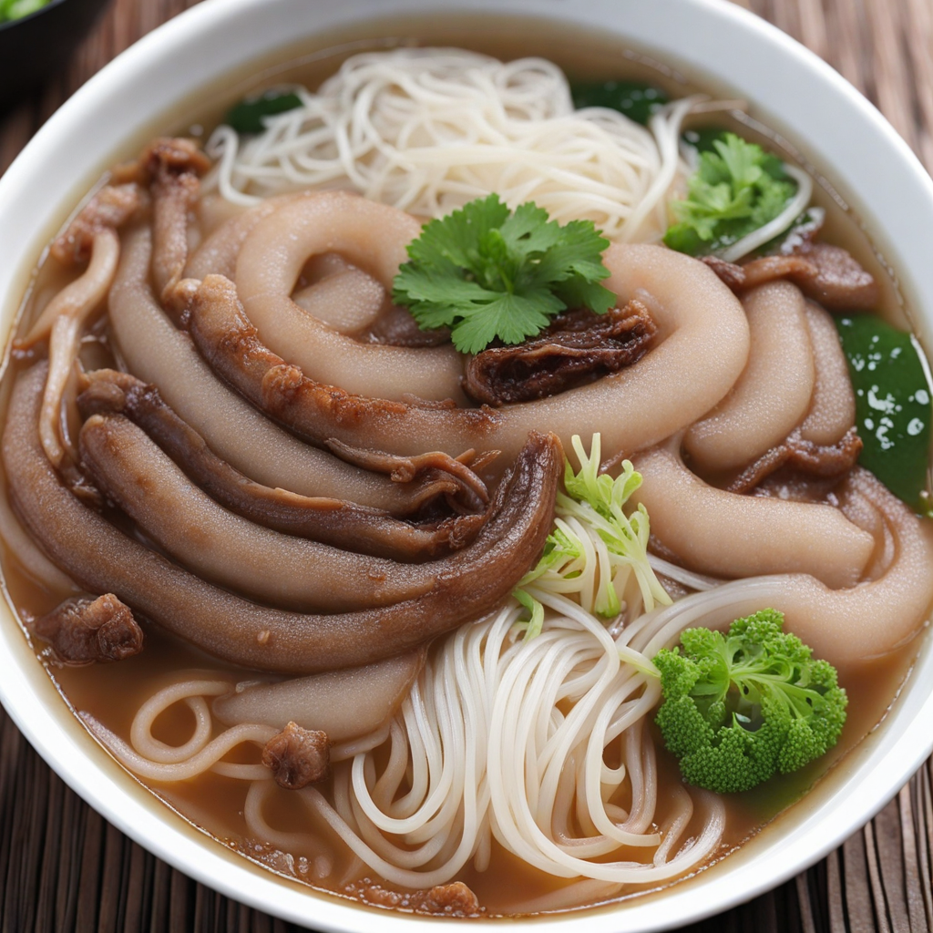 Intestine Vermicelli