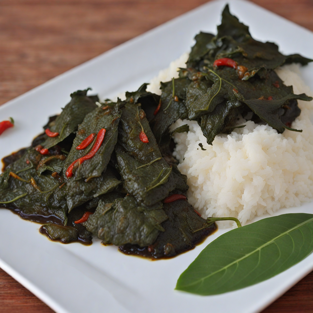 Cassava Leaves