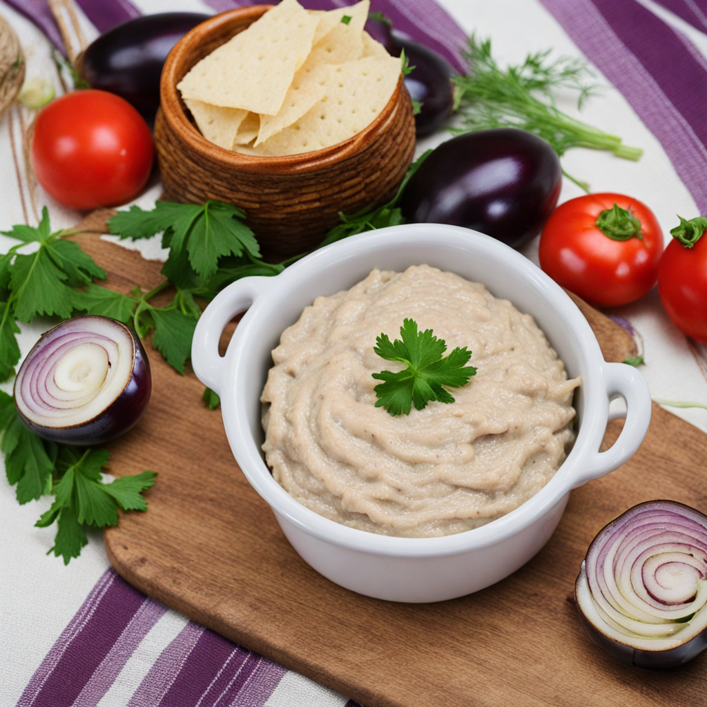 Eggplant Dip