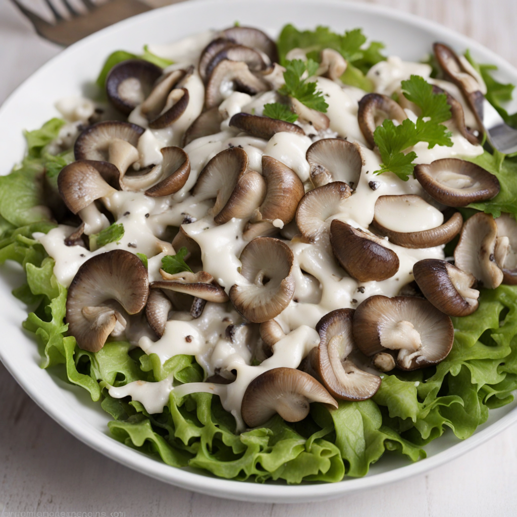 Finnish Mushroom Salad