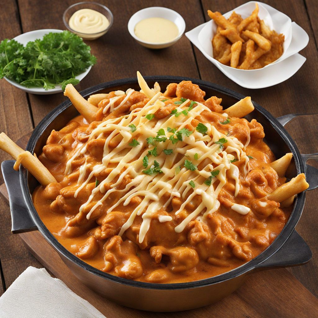 Butter Chicken Poutine