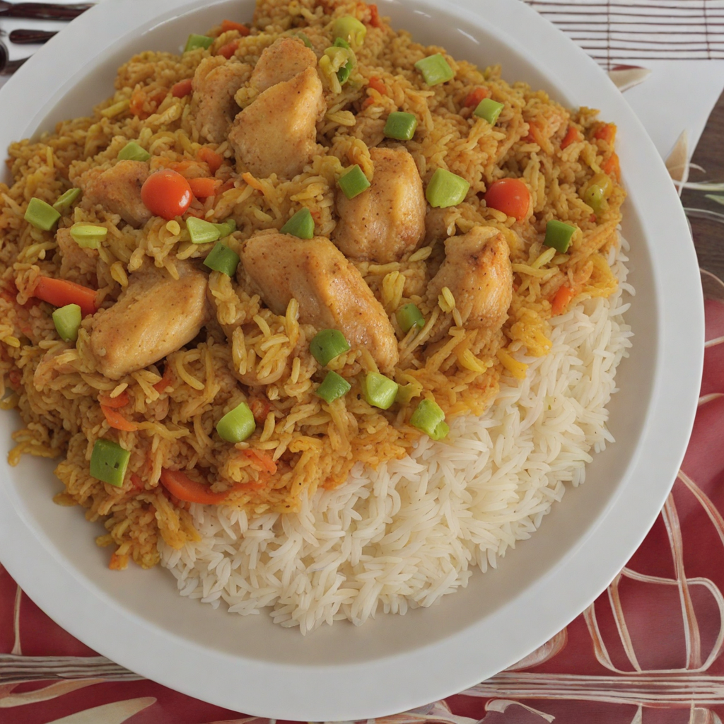 Arroz con Pollo