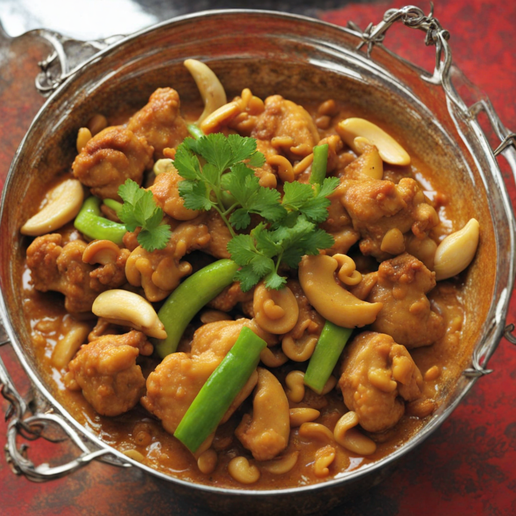 Cashew Chicken