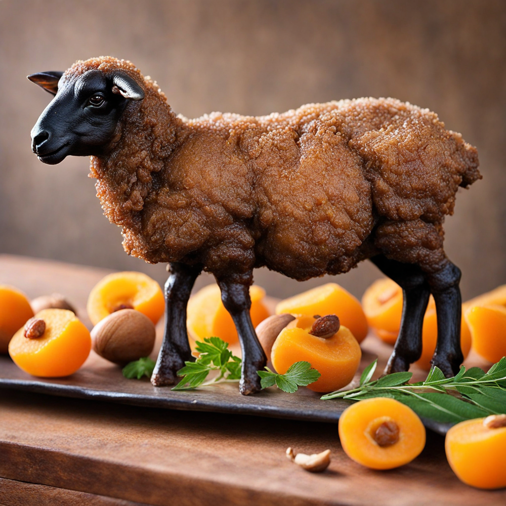 Lamb with Apricots