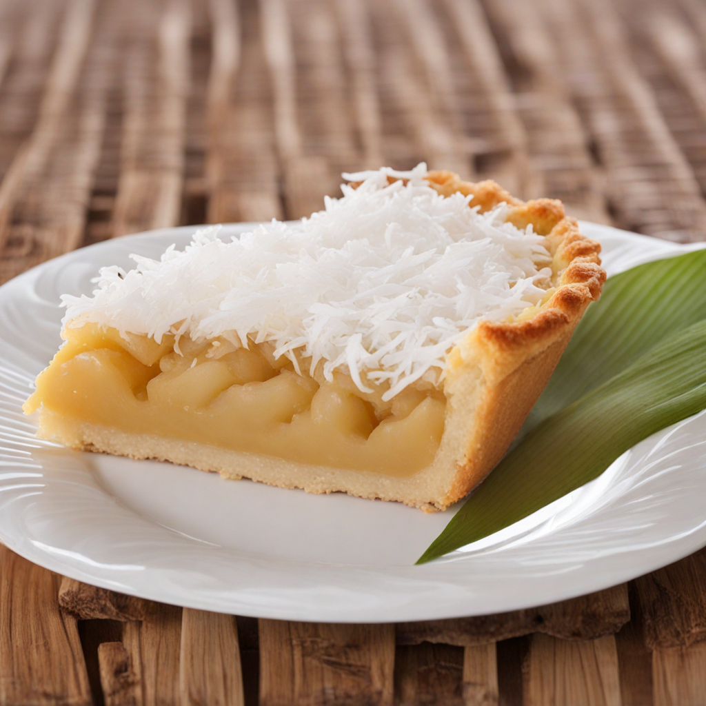 Coconut Tart