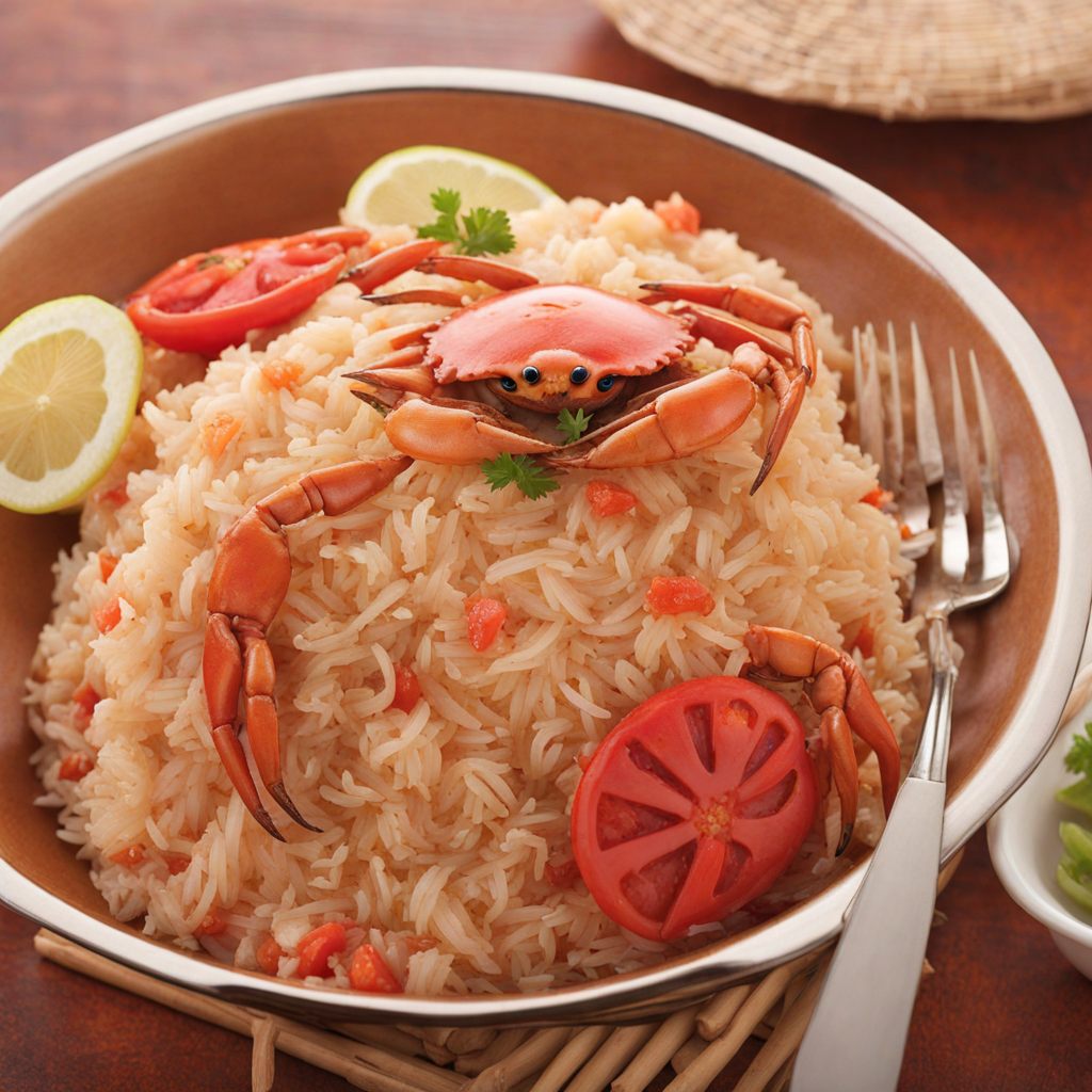 Crab and Rice