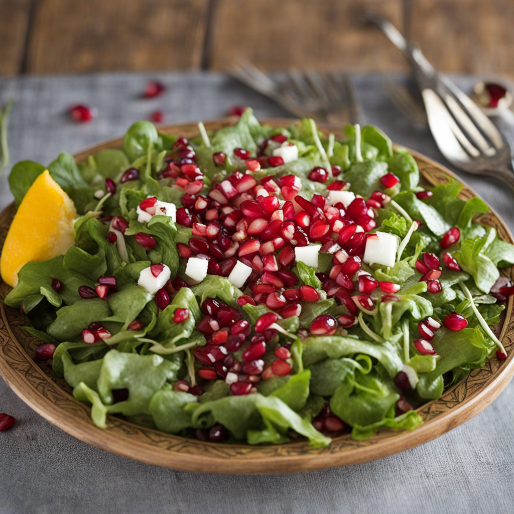 Pomegranate Salad