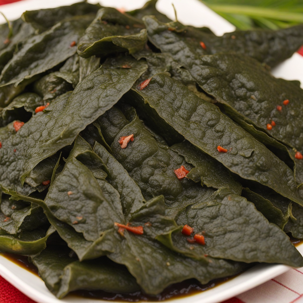 Cassava Leaves