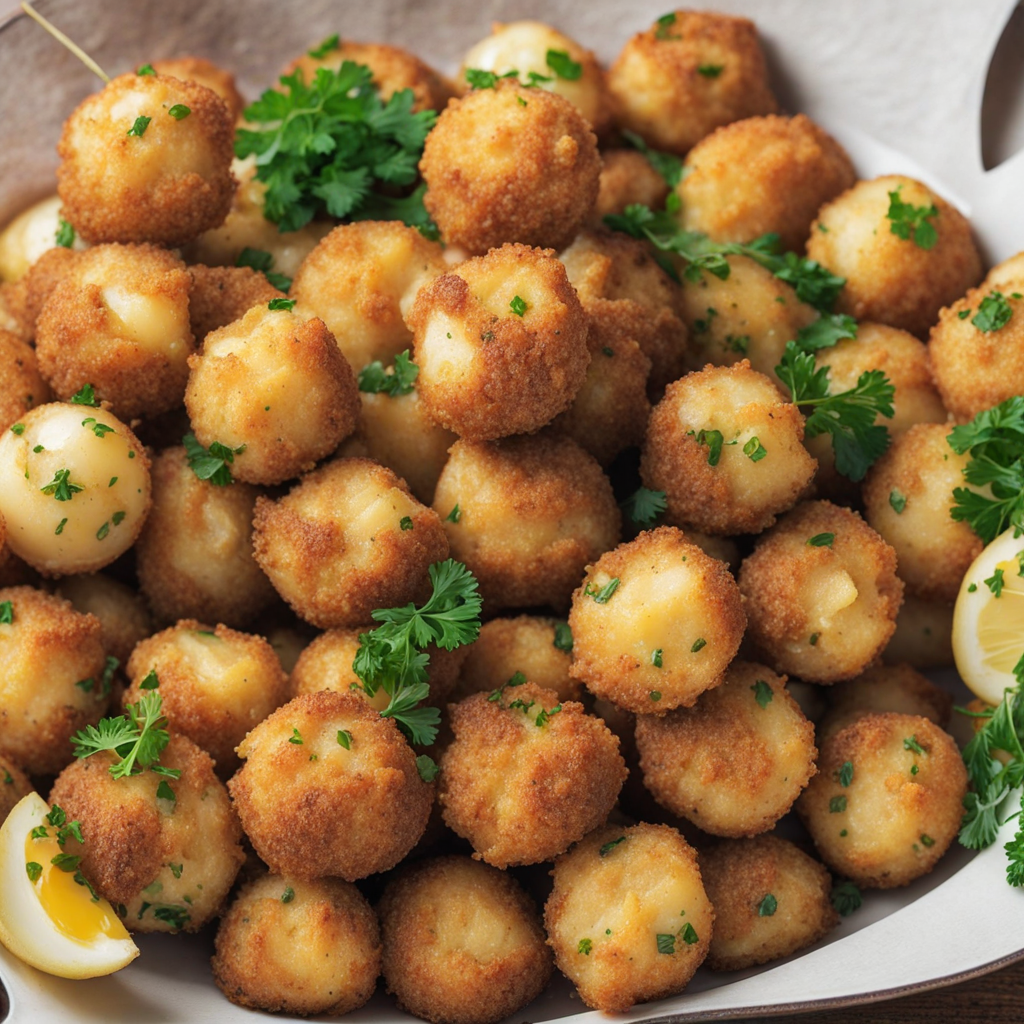 Bolinho de Bacalhau