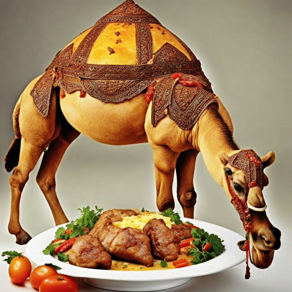 Stuffed Camel