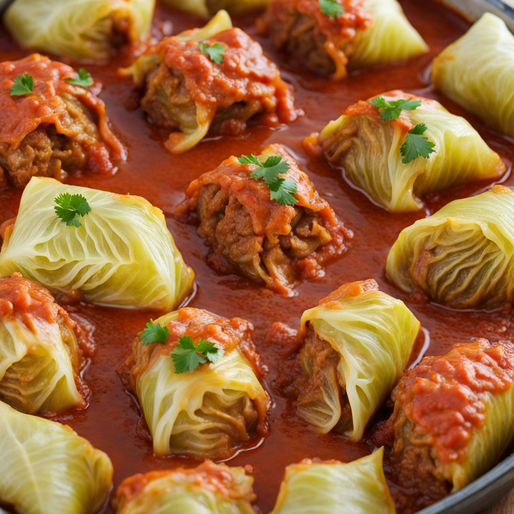 Stuffed Cabbage