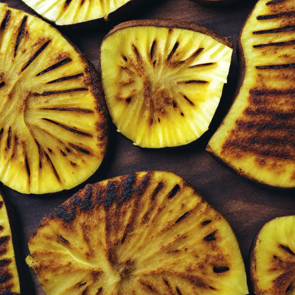 Grilled Breadfruit