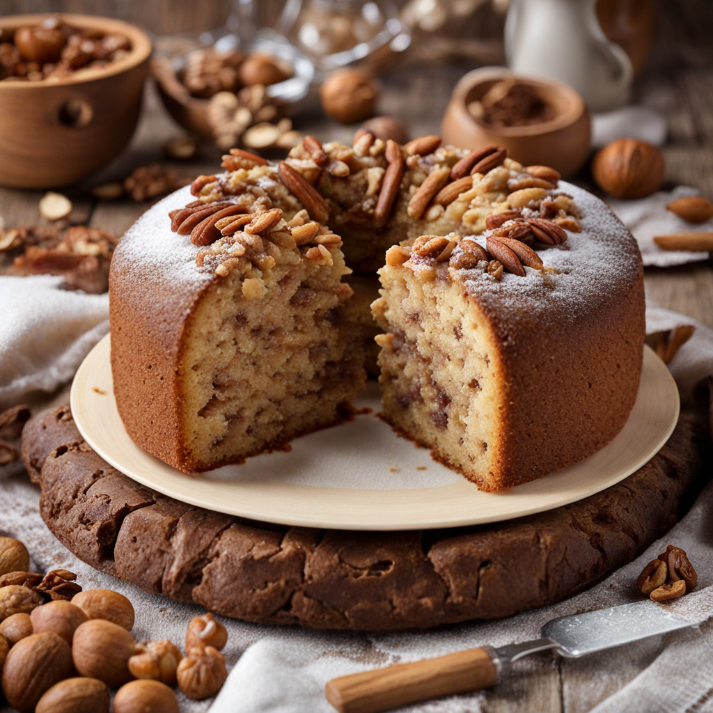 Tiroler Nusskuchen